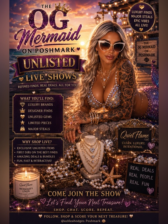 Mermaid fun Other - UNLISTED FLYER FOR A PURCHASE DURING MY LIVE SHOW!!